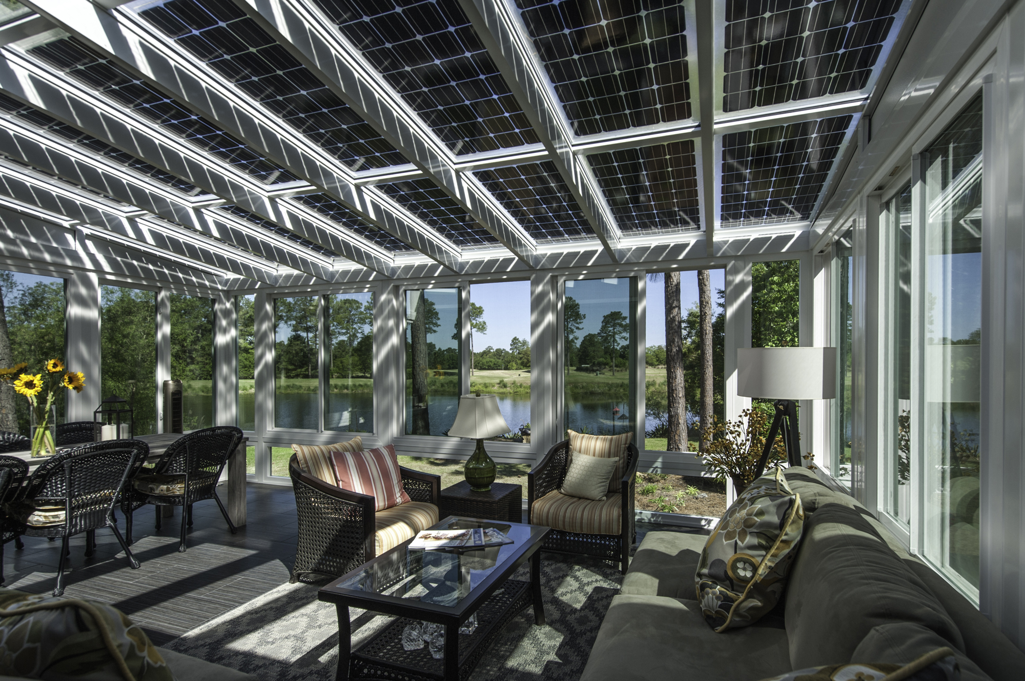 Solar Canopies & Awning Systems